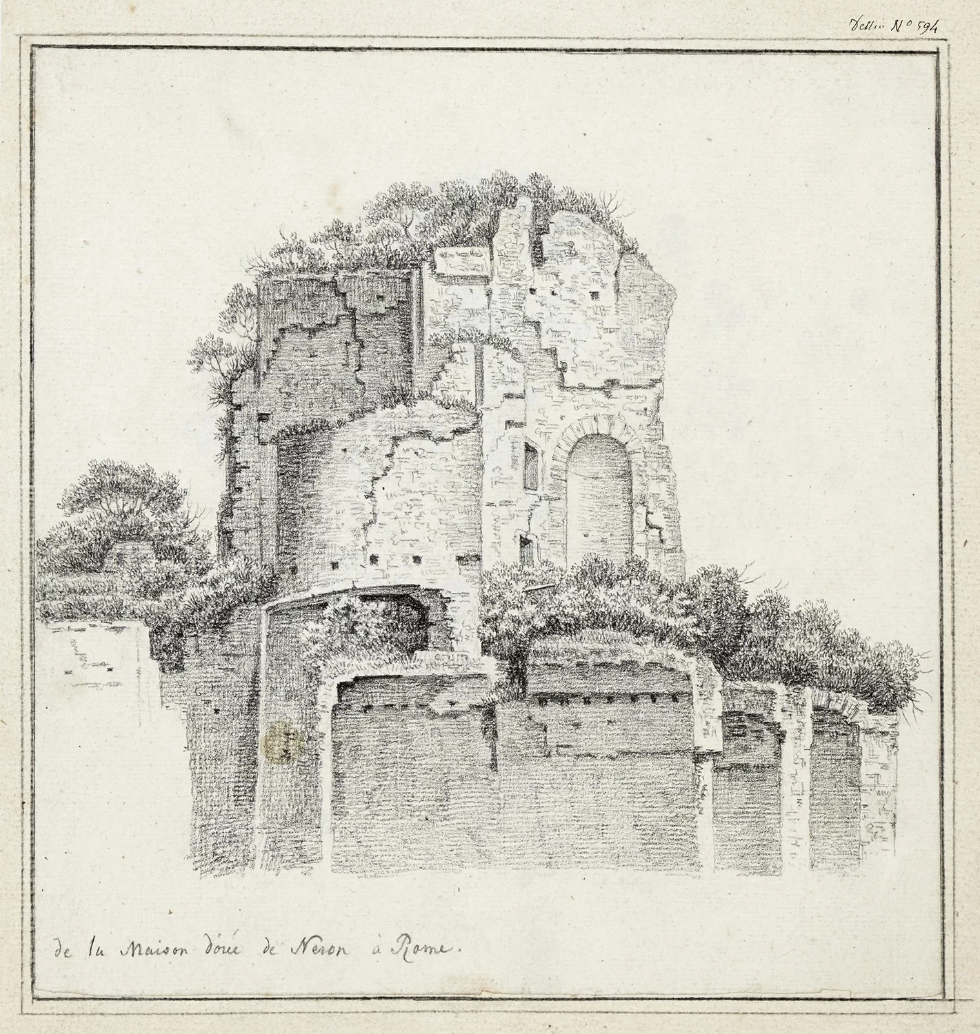 La casa di Nerone a Roma